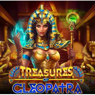 Treasures of Cleopatra online slot machine