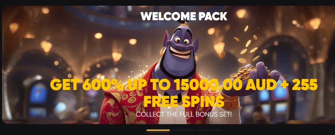 Caswino Online  Casino welcome Bonus